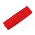 1PC Unisex Cotton Sweatband Moisture Wicking Sports Headbands Terry Cloth Elastic Hair Bands  Sports Accessories. 
