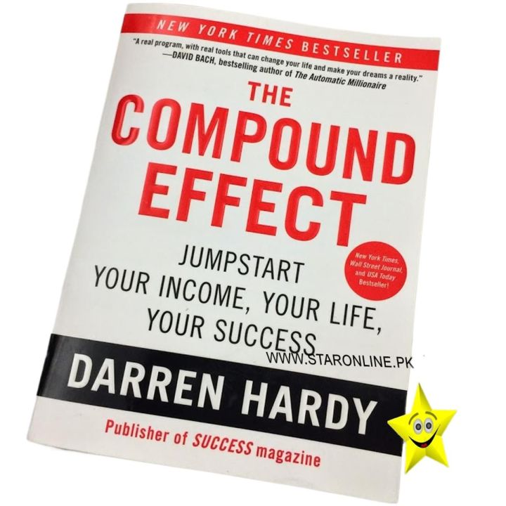 The Compound Effect Book by Darren Hardy