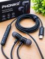 Phoniko Type-C  (Original) Handsfree with Superior Sound & Quality. 