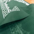 Large Size Muslim Foldable Portable prayer Mat for travelling, Portable Travel Prayer Pocket Mat - Musallah - Sajjadah - Janimaz - Janamaz - Jaenamaz -  safri janamaz- Islamic - Multi Color. 
