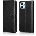 infinix Hot 30 play 4G Case, Premium PU Leather Magnetic Shockproof Book Stand Folio Flip Wallet Case Cover with Card Holder high. 
