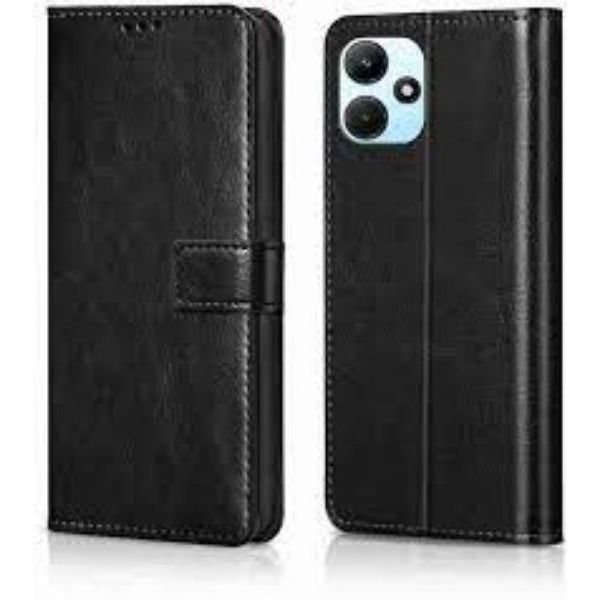 infinix%20Hot%2030%20play%204G%20Case,%20Premium%20PU%20Leather%20Magnetic%20Shockproof%20Book%20Stand%20Folio%20Flip%20Wallet%20Case%20Cover%20with%20Card%20Holder%20high%20-%20Image%204