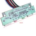 PC Computer USB Port Audio Headset Microphone Cable Support Front Panel. 