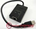 Lenovo K33905 USB Network Adapter Ethernet RJ45 LAN 20cm 43R8812 43R8813,USB 2.0 to 10/100 Network Adapter, USB to RJ45 Lan Wired Adapter for Nintendo Switch, Wii, Wii U, Macbook, Chromebook, Windows 10, 8.1, Ma c OS 10.13, Surface Pro Linux Black. 