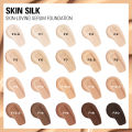Makeup Revolution Skin Silk Serum Foundation F0.5 23ml. 