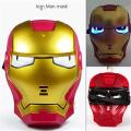 Iron Man LED Lights Mask for Kids. 