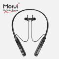 Morui Porsche ME-07 Wireless Neckband Bluetooth Headphones | Voice Changer Earbuds | AirPods | Gaming Headset | Hands-Free for Calls & Music. 