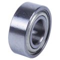 10pcs Mnature Sealed Metal Shelded Metrc Radal Ball Bearng Model: MR115 ZZ 5x11x 4MM. 