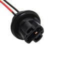 T20 7443 Car Bulb Lamp Socket Plug Adapter High Performance Premium Wire Socket Connector. 
