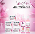 Moon Touch Hand & Foot Mani Pedi Cure Kit – 7 Pcs – Skin Brightening & Softening for All Skin Types. 