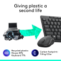 Logitech MK295 Silent Wireless Keyboard and Mouse Combo. 