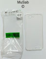 Huawei Ascend G7 high Quality Ultra Thin HD (0.1 MM )Transparent Silicone Case Cover - Transparent. 