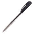 Deli - EQ00920-Arrow Ball Point Pen 0.7mm (12Pcs/Box) - Black. 