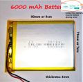 5500 MAH 3.7V Lithium Polymer Battery - Power Bank, Cameras, Tabs, DIY,  Keyboard. 