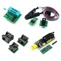 Original CH341A 24 25 Series EEPROM Flash BIOS USB Programmer Module + SOIC8 SOP8 Test Clip For EEPROM 93CXX / 25CXX / 24CXX. 
