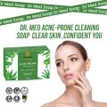 DR MED Acne Prone Whitening Soap(Neem & Aloe Vera) 100g. 