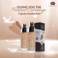 Sweet Face Oil Free Liquid Foundation 55ML 100% Waterproof Protect With SPF 15 (Natural 02). 