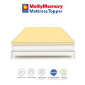 Molty Memory Topper- 2 Inches. 