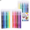Soft Brush Tip 12 Water Color Marker. 
