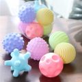 6-Piece Textured Ball Set: A Fun Toy for Babies and Toddlers, Nurture Your Baby's Sensory Development with Our Textured Ball Set, Perfect Toy. 