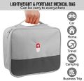 Medicine Bag, Baby Travel Pharmacy Bag, Large Capacity Medical Emergency Bag, Empty Waterproof Medicine Storage Bag, Portable Medicine Bag For Home, Office, Travel. 