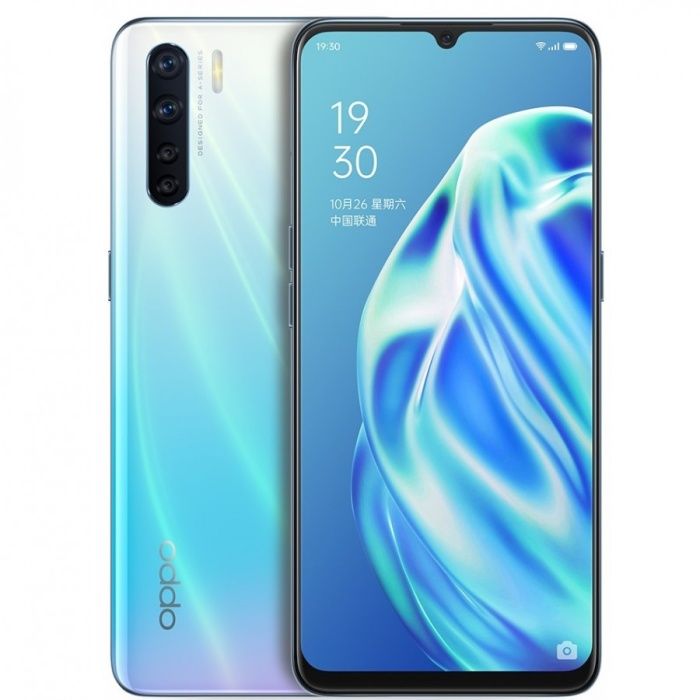 Oppo F15 - A Smartphone With A Powerful RAM// 6-8 gb Ram // 128 gb storage //Dual Sim, Dual Standby (Nano-SIM)//CPU//AMOLED 	Octa-core (4 x 2.1 GHz Cortex-A73 + 4 x 2.0 GHz Cortex-A53)   Chipset	Mediatek MT6771V Helio P70 (12nm)   GPU	Mali-G72 MP3