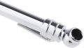 Tire Gauges Tire Pressure Gauges Pencil Style Silver 5-50 PSI 0-3.5 KG. 