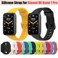 Xiao0mi  Band 7 Pro Replacement Soft Silicon Straps. 