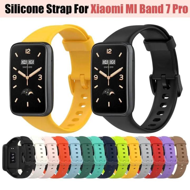 Xiao0mi  Band 7 Pro Replacement Soft Silicon Straps