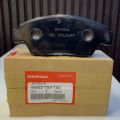 Brake Pad Front Genuine For Honda Civic Rebirth 2012-2015.. 