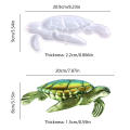 Turtle Candle Mold Semi 3D Silicone Turtle Mold Tortoise Resin Mold Tortoise Silicone Mold Epoxy Resin Mold Tortoise Soap Mold Decoration Wall Decor Molds For Candles. 