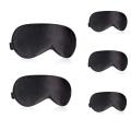 Pack Of 5 - Sleep Eye Mask For Men Women Block Out Light Mask Blocking Soft Comfort Eye Shade Cover Eye Mask For Sleeping With Adjustable Strap Comfortable Night Blindfold Eye Relax Mask For Meditation Office Yoga Travel and Napping (Hhsons). 
