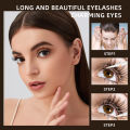 QIBEST Eyelash Growth Serum Liquid Eyelash Enhancer Vitamin E Treatment Lash lift Eyes Lashes Mascara Nourishing Eye Lengthening. 