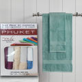 Pack of 2 - Face and Bath Towels ( 30 X 60 cm ) ( 60 x 90 cm ). 