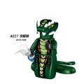 （New）Ninjago nake Minifigure kale Acidicu Pythor Chokun Ninja Movie erie Building Block Toy for ldren Model:A017. 