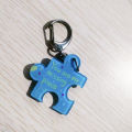 DIY Creative You Are My Missing Piece Alphabet Puzzle Keychain For Couples Alloy Key Ring Jewelry Gift Cherry Super Store. 