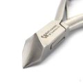 Professional Moon Shape Toe Nail Clipper Ingrown Thick Nail Cutter Nipper Trimmer, Stainless Steel Heavy Duty Ingrown Toe Nail Clipper Cutter Trimmer for Thick Nails Manicure/Pedicure - For Men and Women Personal and Salon Use. 