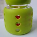 Fish mini glass baby feeder 60ml/2oz premium quality (1feeder). 