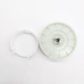 1 PCS W10721967 Washer Pulley Clutch White Plastic for AP5951296 W10239973 PS10057144 MVWC400XW4 MVWC415EW1 MVWC450XW3 MVWC565FW0. 