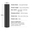 Mini LED Flashlight 4 Lighting Mode 5V USB Rechargeable Waterproof Torch Telescopic Zoom Portable Torch for Night Camping Hiking. 