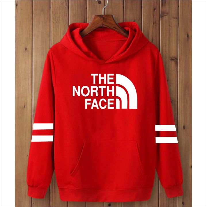 THE%20NORTH%20FACE%20Printed%20hoodie%20New%20Winter%20Collection%20Fleece%20for%20men%20-%20Image%205