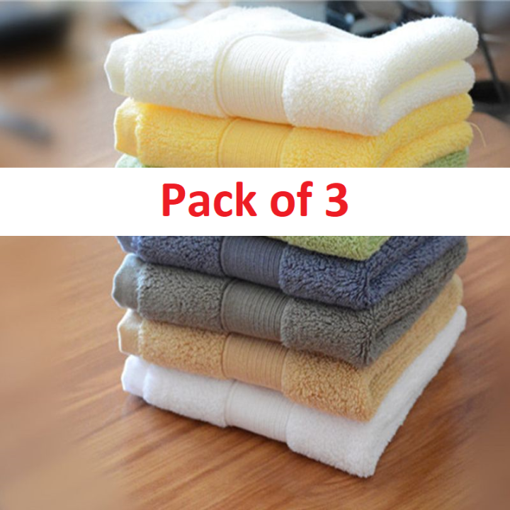 Pack%20of%203%20/%205%20/%2010%20Small%20Towel%2012*12%20Cotton%20Towel%20Bath%20Towel%20For%20Hand%20And%20Face%20Multicolored%20-%20Image%206