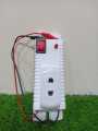 Mini power inverter 12v dc to 220v ac 20 watts ( High Quality Electronic Battery Choke). 