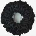 1 Big Hijab Volumizer Scrunchie Plain Hair Ring Tie poni - for Hijab Scarf Volumizing. 