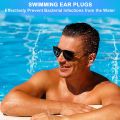 1~5 Pairs Tree Shaped Silicone Relax Sleep Ear Plug Reusable Swimming Anti Noise Reduction Removable Corded Soft Earplugs For Sleeping Hearing Ear Protection Earmuffs Noise Prevention For Airplane Travel Work & Sleep Ear Plugs Silicone EarBuds Ear Buds. 
