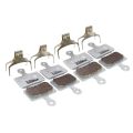 SPORT 4 Pairs Bicycle Disc Brake Pads for XTR M9100. 