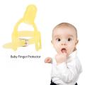 2colors Adjustable Thumb Sucking Finger Protector Silicone Biting Teether for Babies Infant. 