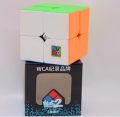 Moyu Meilong Rubiks Cube 2x2 Magic Speed Cube stickerless  MFJS MEILONG 2x2x2 Cubing Classroom Meilong 2x2 Speed Cube. 