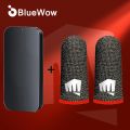 BlueWow S39 Gaming Finger Sleeve For Pubg Mobile Games Traceless Touch Screen Toe Cap Non-Slip Sweat Thumb Guard Cod. 