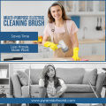 "IMPORTED PRODUCT" Multi-Purpose Electric Cleaning Brush / Electric Scrubber / Kitchen Cleaning Brush /  Dishes Cleaning Brush / Bathroom Cleaning Brush / Car Cleaning Brush / Floor Cleaning Brush / Glass Cleaning Brush / Window Cleaning Brush. 